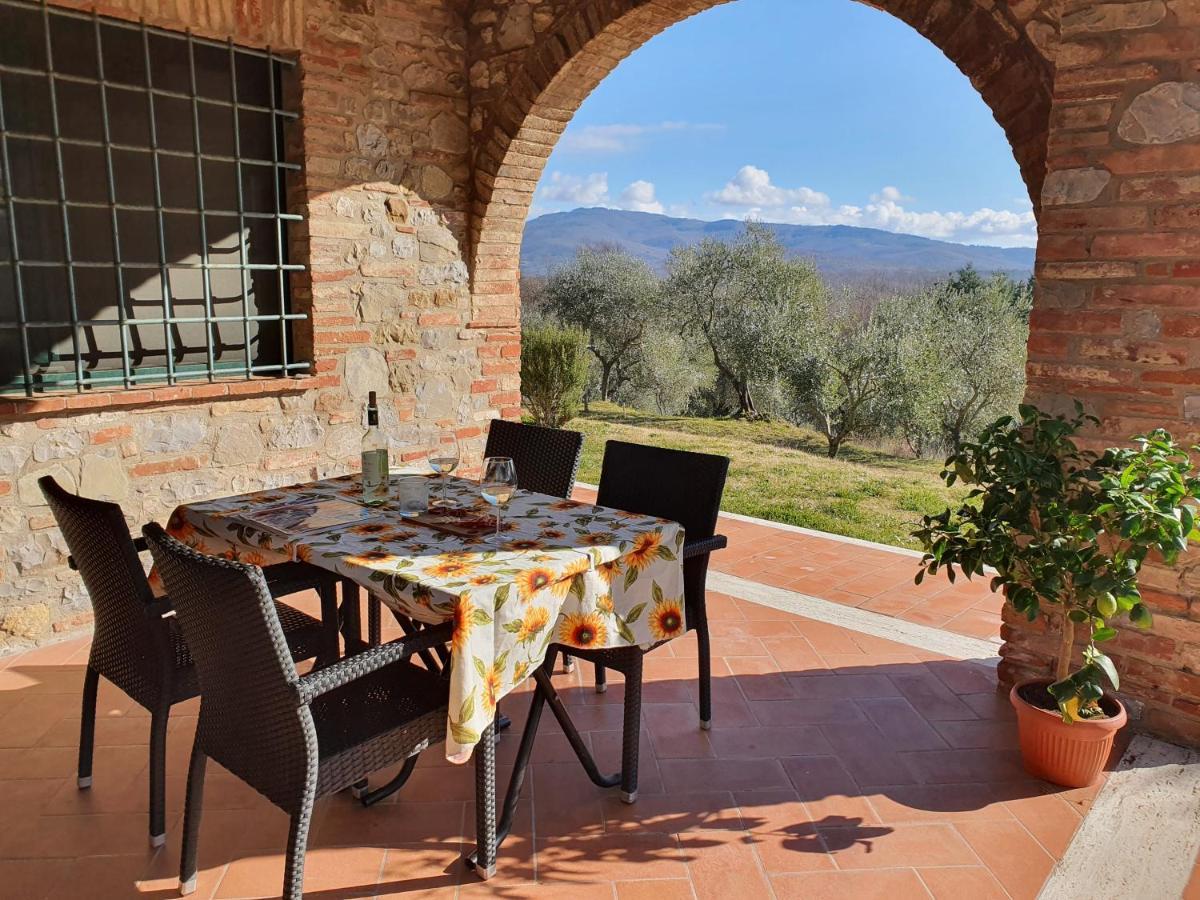 Pian Della Bandina Apartment Città della Pieve Екстериор снимка