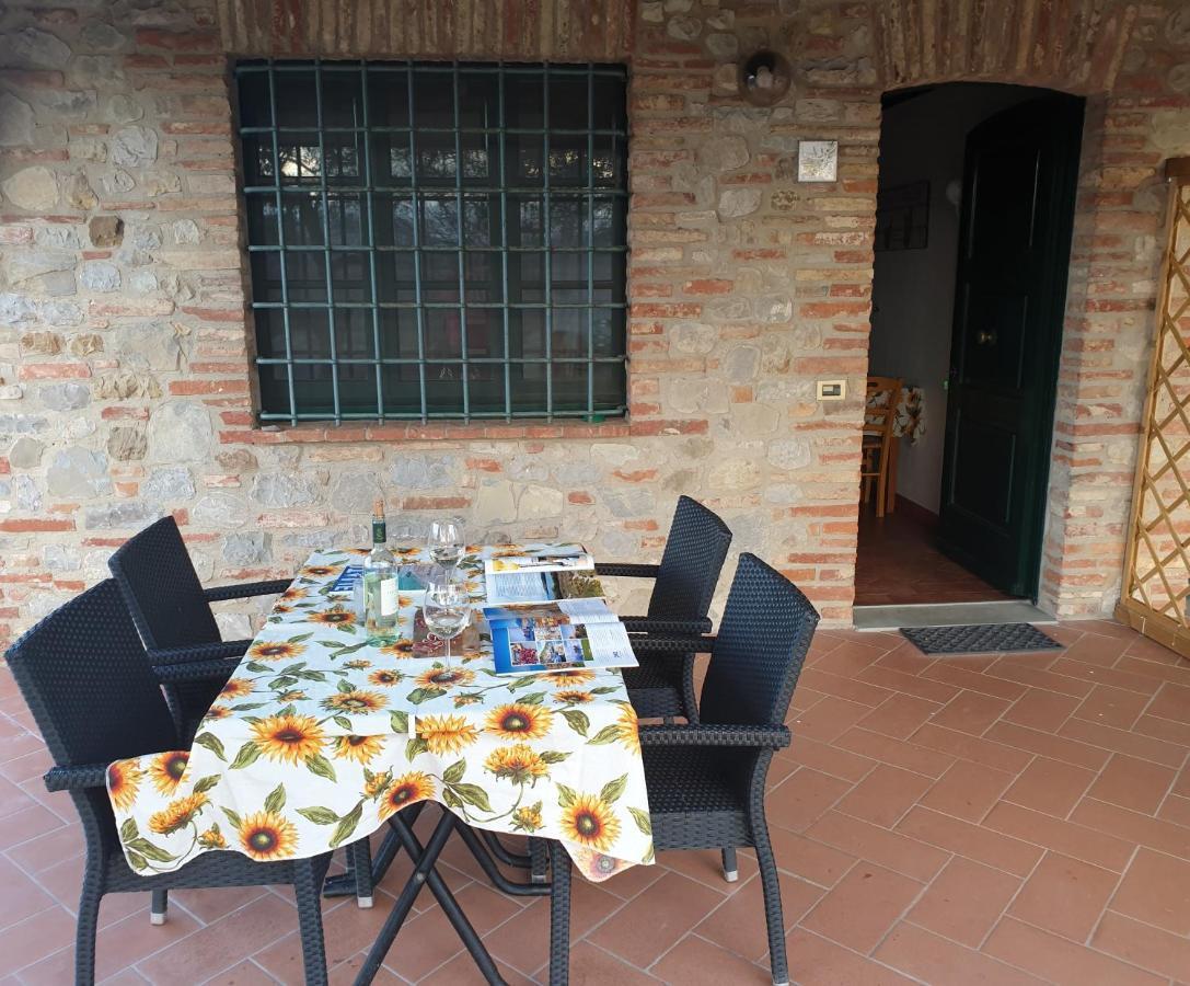 Pian Della Bandina Apartment Città della Pieve Екстериор снимка