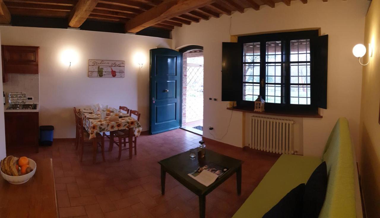 Pian Della Bandina Apartment Città della Pieve Екстериор снимка