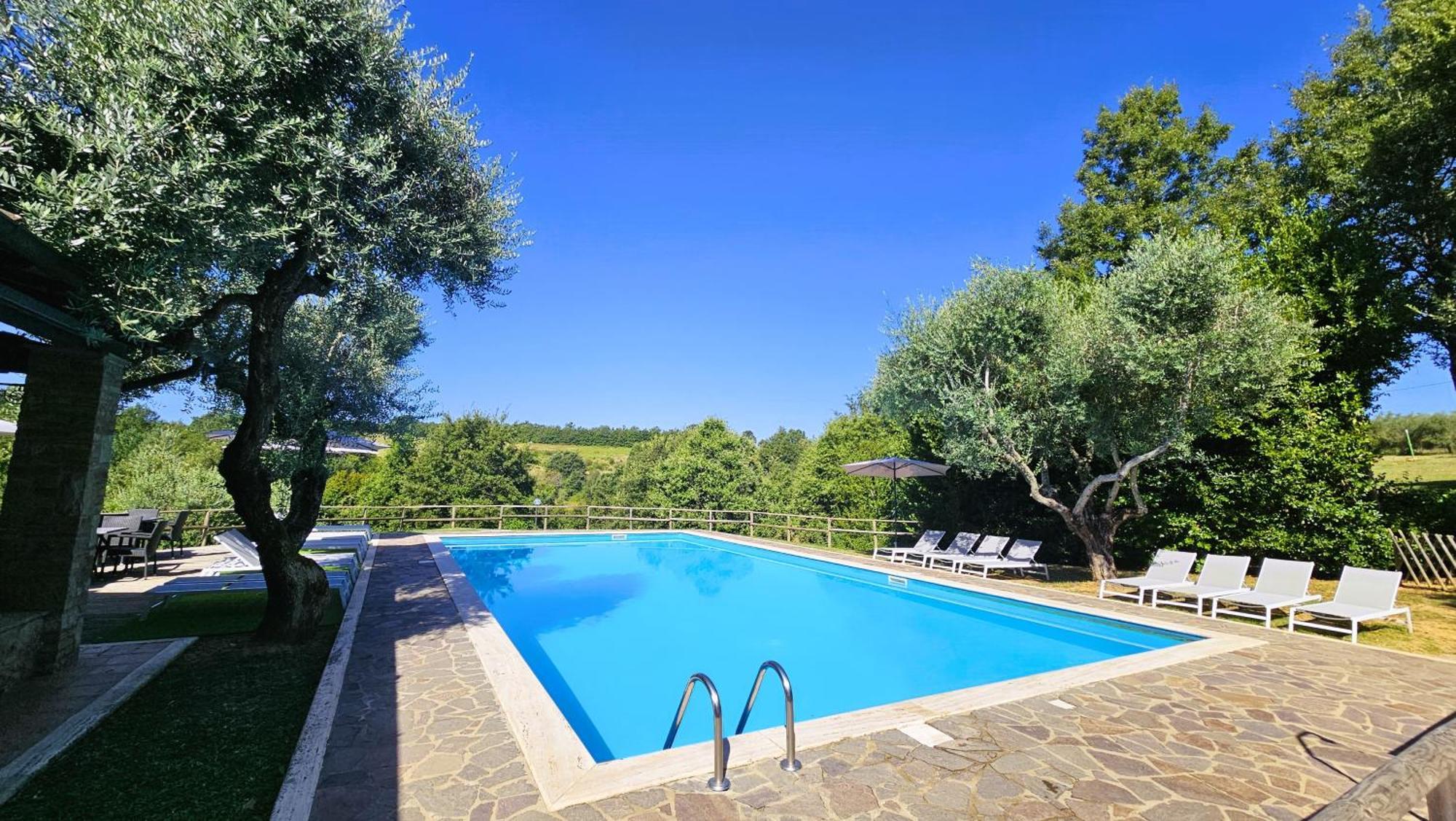 Pian Della Bandina Apartment Città della Pieve Екстериор снимка