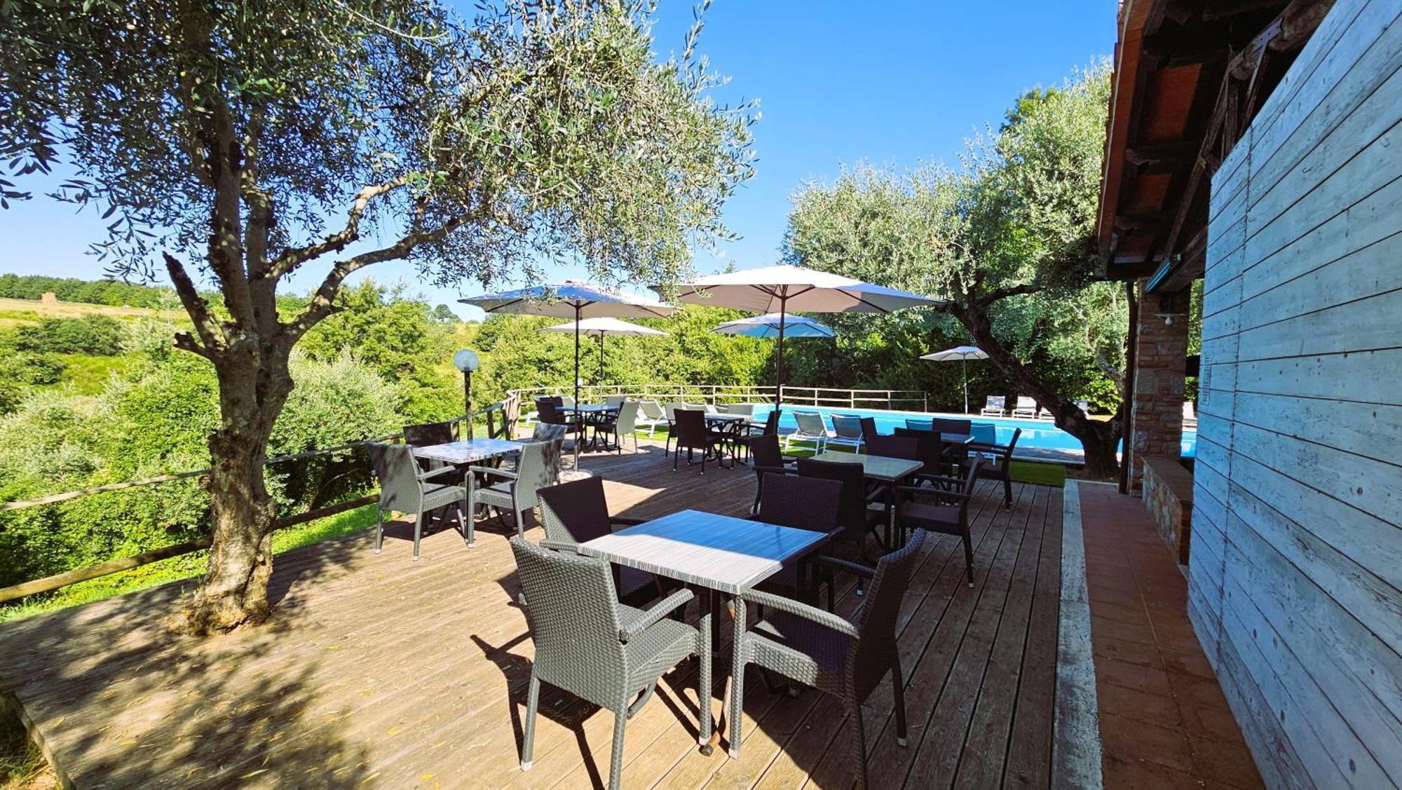 Pian Della Bandina Apartment Città della Pieve Екстериор снимка