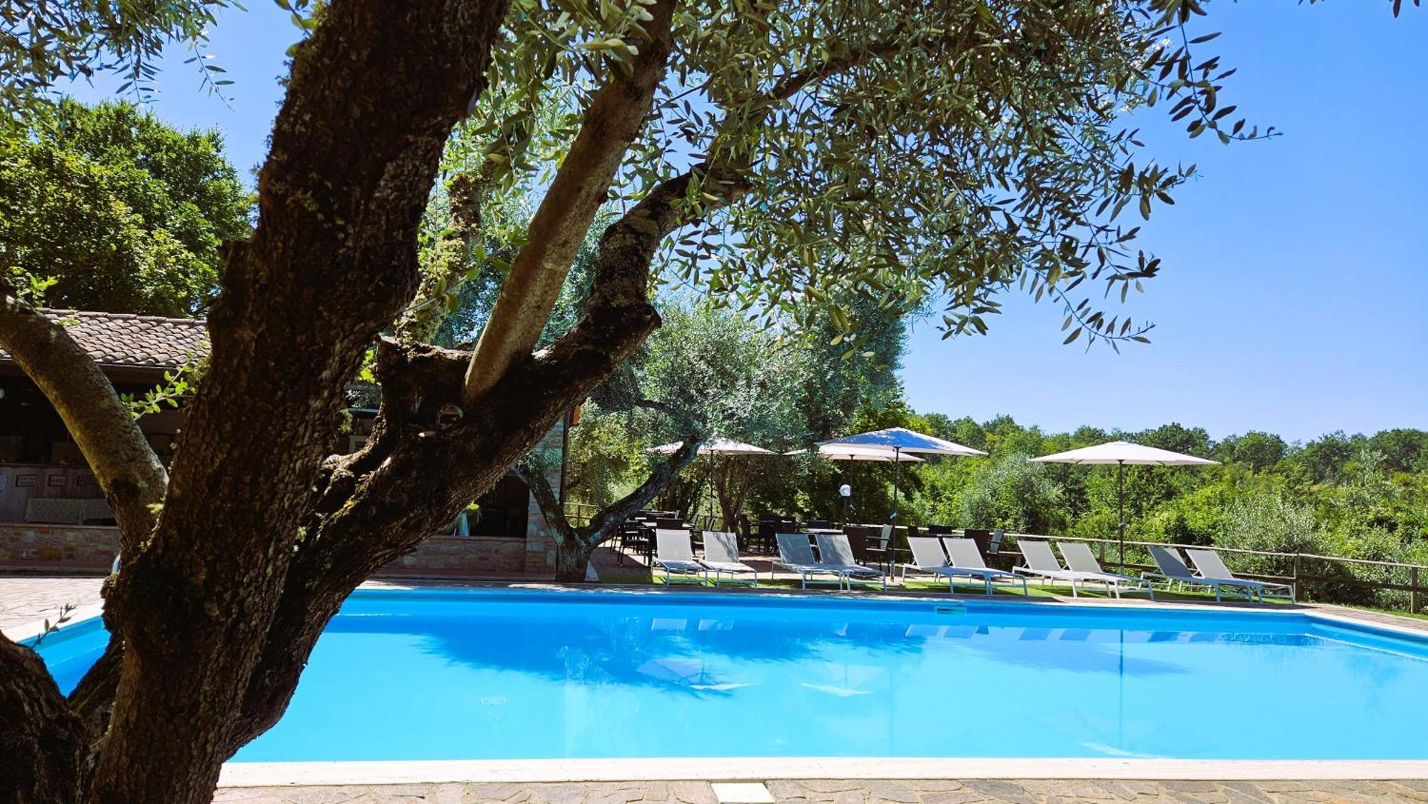 Pian Della Bandina Apartment Città della Pieve Екстериор снимка