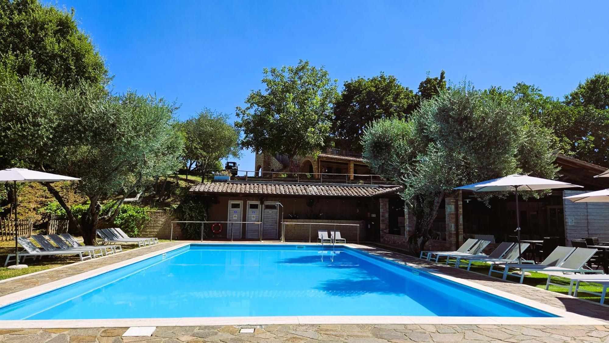 Pian Della Bandina Apartment Città della Pieve Екстериор снимка
