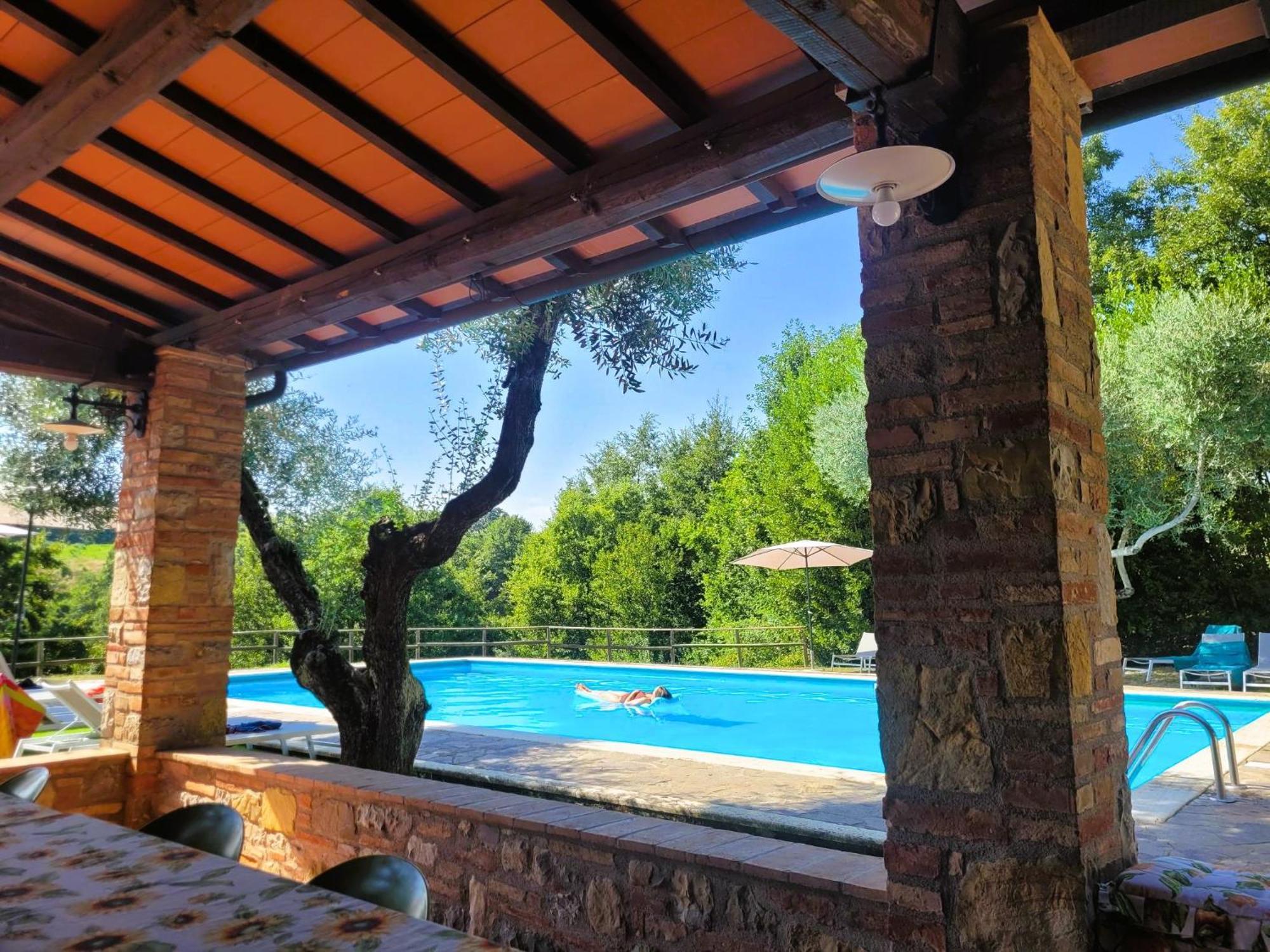 Pian Della Bandina Apartment Città della Pieve Екстериор снимка
