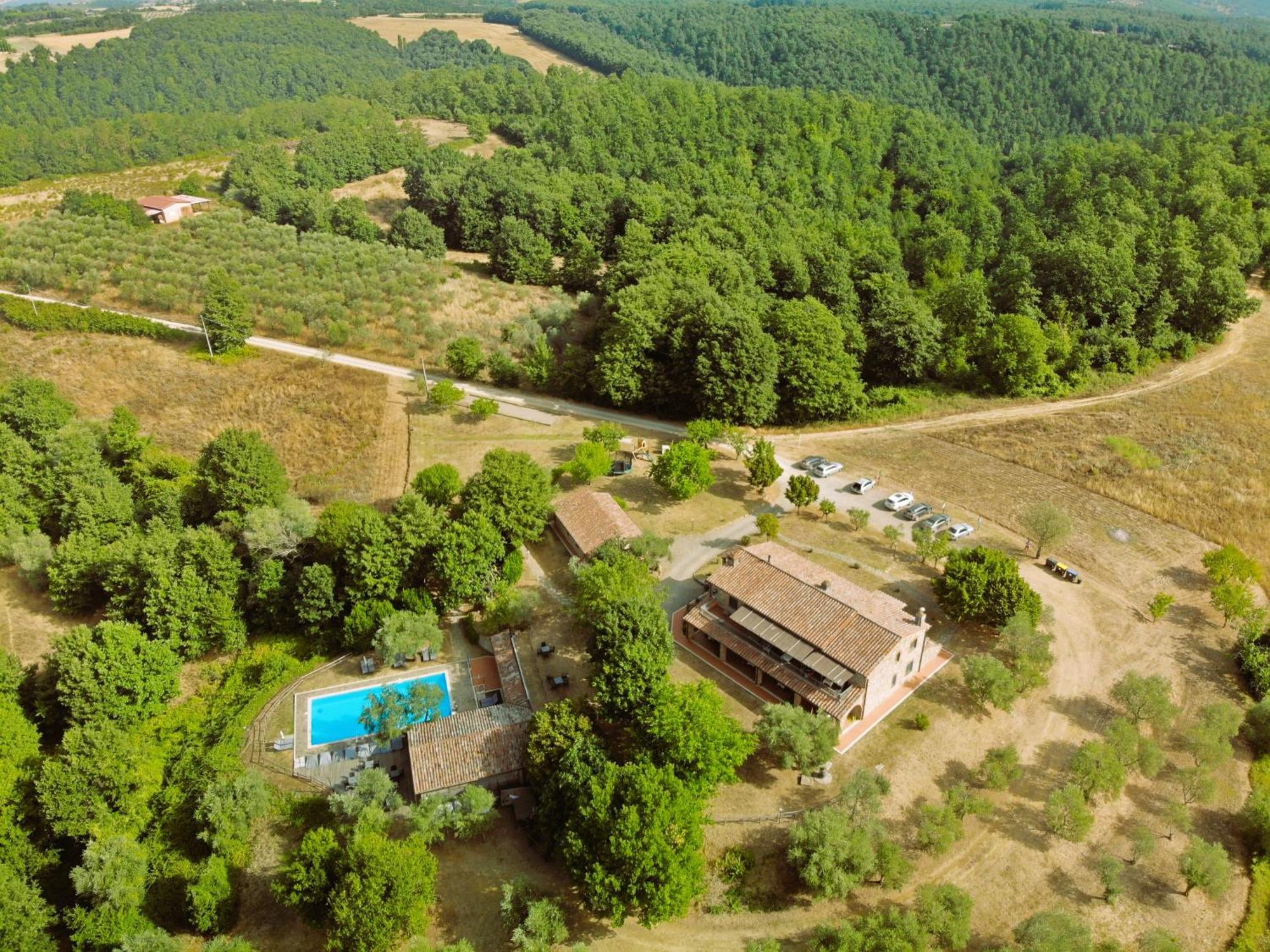 Pian Della Bandina Apartment Città della Pieve Екстериор снимка