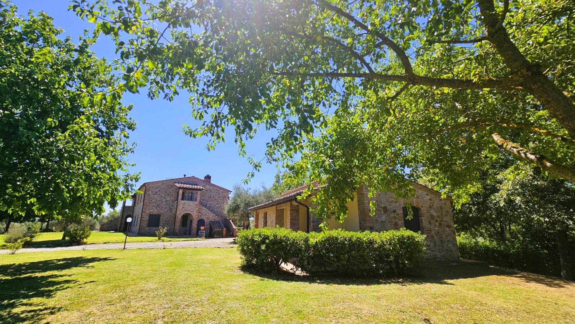 Pian Della Bandina Apartment Città della Pieve Екстериор снимка