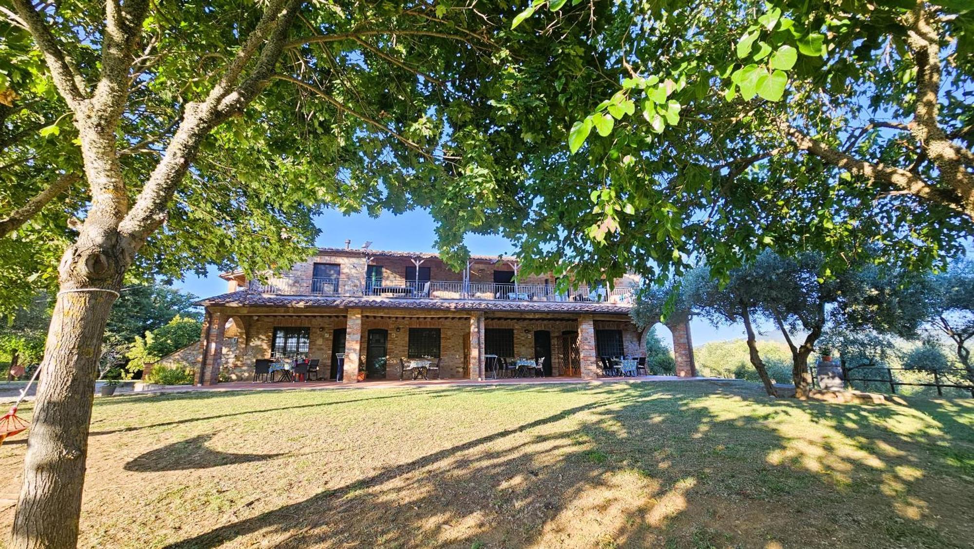 Pian Della Bandina Apartment Città della Pieve Екстериор снимка
