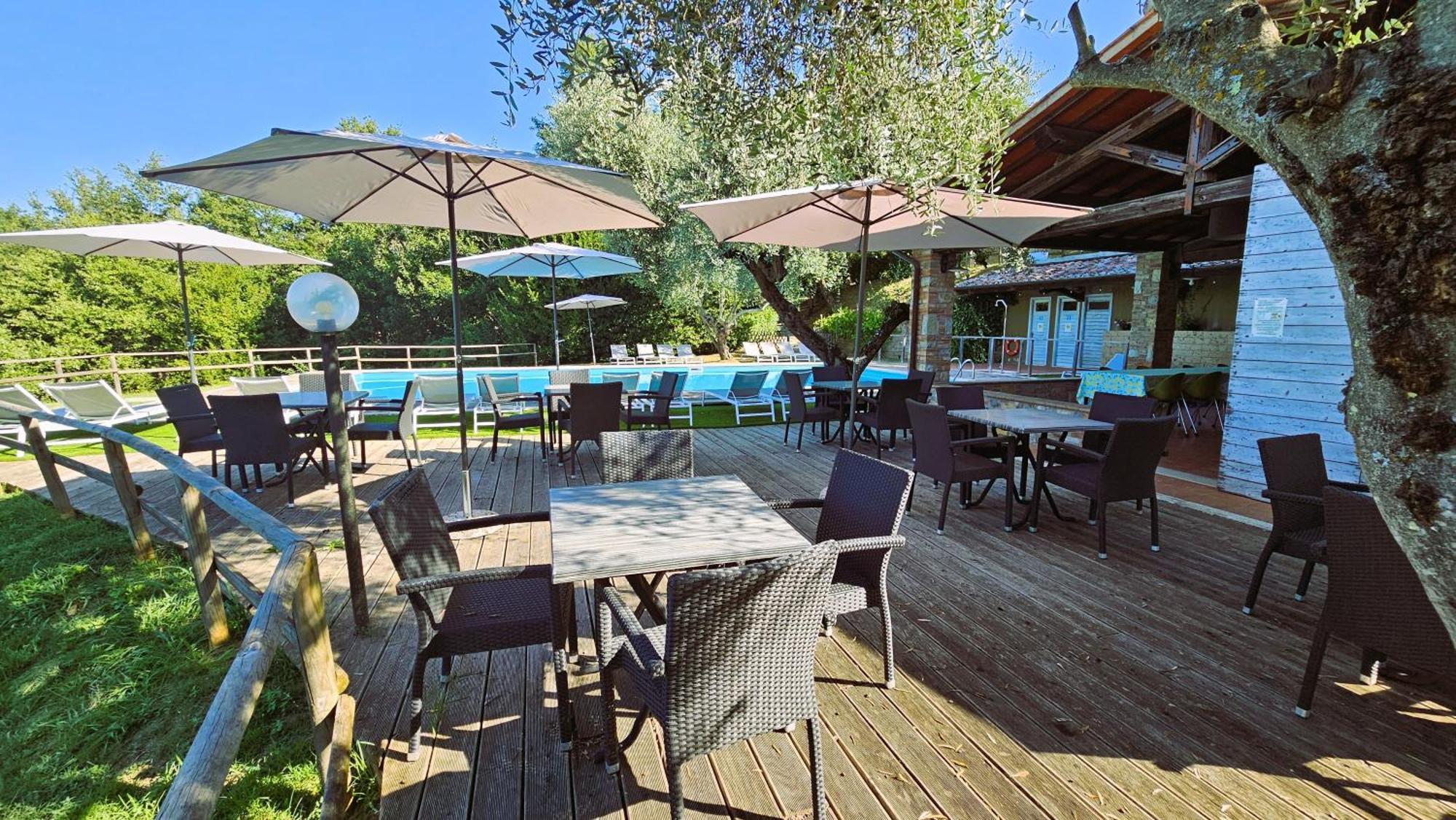 Pian Della Bandina Apartment Città della Pieve Екстериор снимка