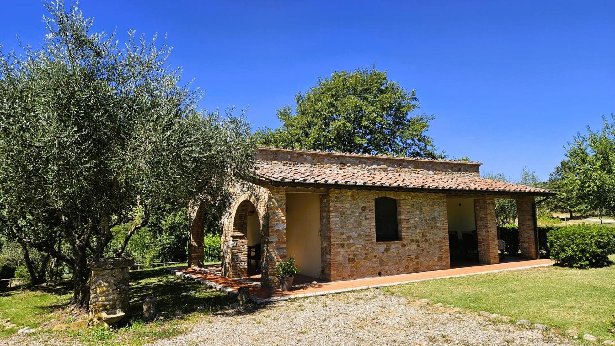 Pian Della Bandina Apartment Città della Pieve Екстериор снимка